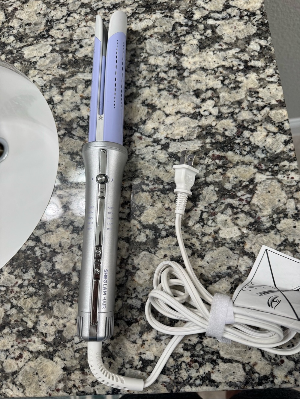 SHEGLAM One Touch Airflow Styler Pro, 25 mm / 1-inch,
